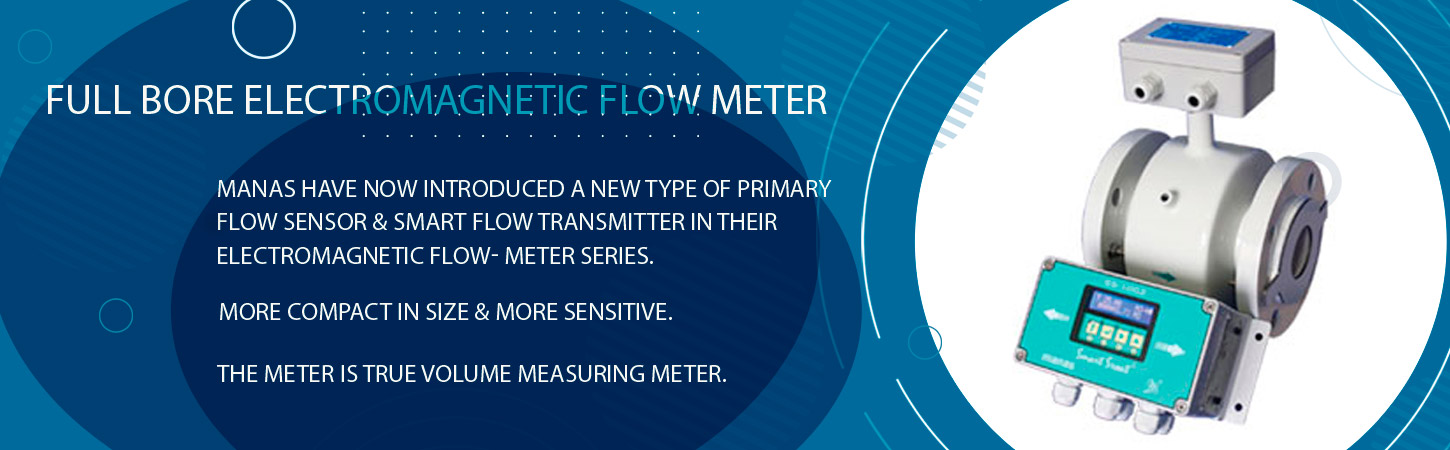 Manufacturer, Supplier And Exporter Of Electromagnetic Flow Meters