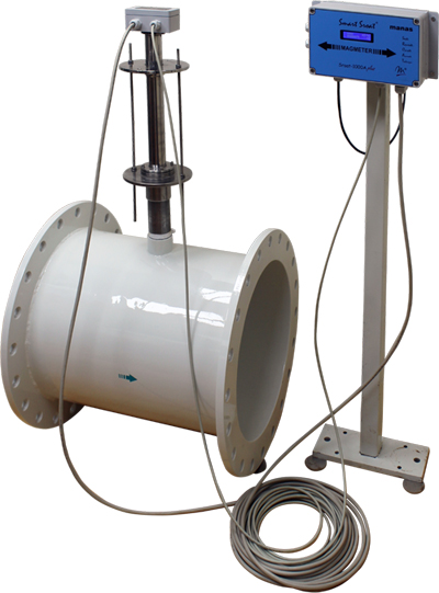 insertion-type-electromagnetic-flow-meter