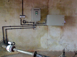 Installation at Maharashtra Jeevan Pradhikaran