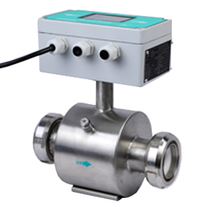 sanitary-grade-electromagnetic-flow-meter